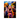 tableau Naruto équipe 7 affiche Naruto Sasuke Sakura en pose de trio coloré pour décoration murale style anime
