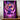 tableau magicienne des ténèbres manga Les Bois d'Aurore affiche violet noir personnage magique en pose dynamique