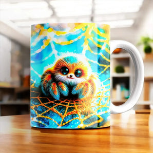 Mug Araignée