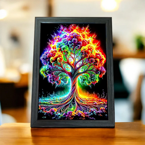 Mug Arbre de vie Coloré