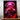 tableau Sukuna manga grand format montrant personnage sombre au visage partiellement caché auréole rouge et effets néon