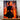tableau manga Nobara représentant une jeune femme en uniforme scolaire noir debout parmi des flammes et des braises