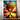 tableau montgolfière décoration murale Les Bois d Aurore peinture colorée ballon chaud reflet sur eau pour salon