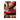 tableau voiture de sport rouge sur route urbaine avec nuages de fumee coloree style poster artistique