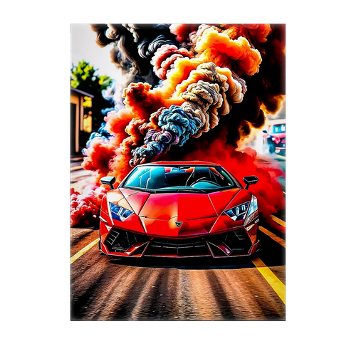 Tableau Voiture de Sport