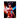 tableau Musa Winx décoration murale par Les Bois d Aurore montrant une fée moderne en tenue rouge ailes bleues