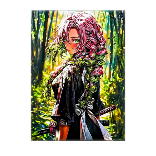 Tableau Mitsuri Kanroji (Pilier de l'Amour)