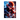 tableau Pain manga grand format représentant Pain de Naruto en couleurs électriques et effets feu et glace