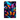 tableau papillon coloré Les Bois d Aurore peinture murale vibrante papillons néon sur fond noir