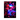 tableau papillon violet neon par Les Bois dAurore papillons fuchsia et bleu sur fond noir decoratif