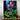 tableau pomme dessin main Les Bois d Aurore peinture colorée de pommes et fleurs pour décoration murale