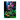 tableau pomme dessin main illustrant pommes rouges fleurs roses et une pomme en verre sur fond vert