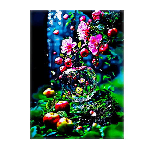 Tableau Pomme
