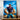 tableau Popeye décoration murale grand format montrant Popeye marin musclé fumant sa pipe au port