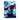 tableau Roronoa Zoro Les Bois d Aurore portrait coloré de Zoro aux cheveux verts avec trois sabres sur fond océan