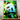 tableau panda décoratif coloré sur toile par Les Bois dAurore montrant un panda joueur dans un feuillage lumineux avec bulle brillante