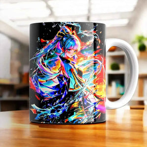 Mug Ayaka Genshin Impact