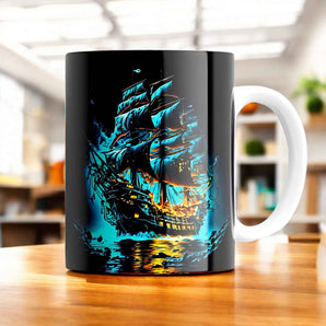 Mug Bateau Pirate