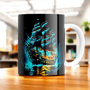 Mug Bateau Pirate