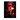 tableau Light Yagami peinture de Light tenant le Death Note avec halo lumineux et fond rouge