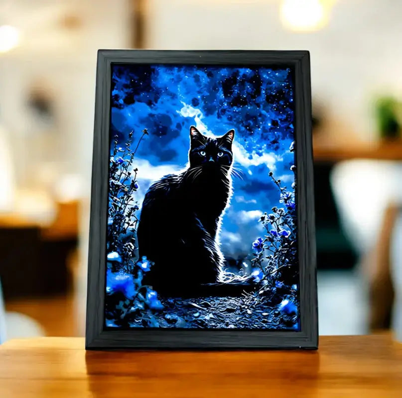 Cadre Chat Noir