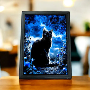 Cadre Chat Noir