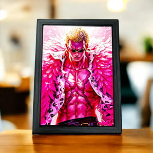 Cadre Don Quijote Doflamingo
