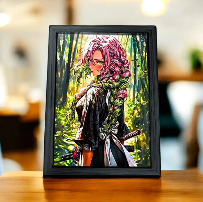 Cadre Mitsuri Kanroji (Pilier de l'Amour)