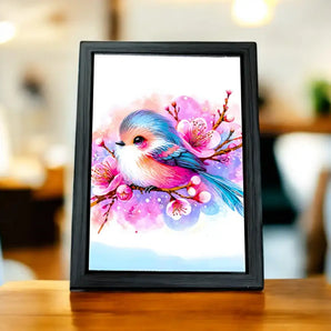 Cadre Oiseau Dessin