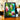 Cadre Perroquet Tropical