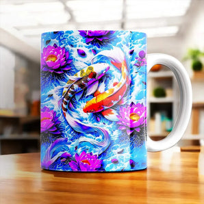 Mug Carpe Koi