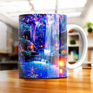 Mug Cascade Fleur