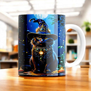 Mug Chat Sorcier
