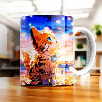 Mug Chat Dessin