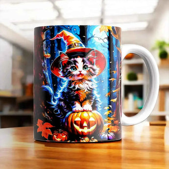 Mug Chat Halloween