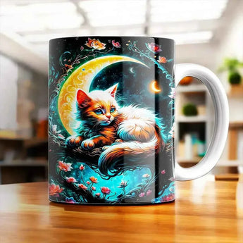 Mug Chat Lune