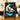 Cadre Chat Lune