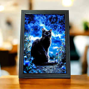 Cadre Chat Noir