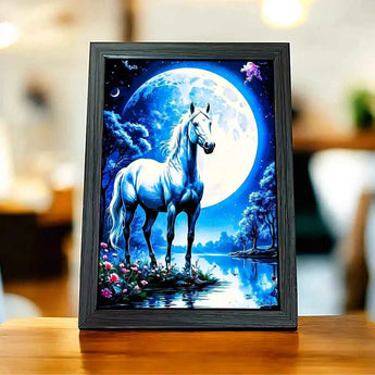 Cadre Cheval Blanc