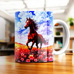 Mug Cheval Prairie