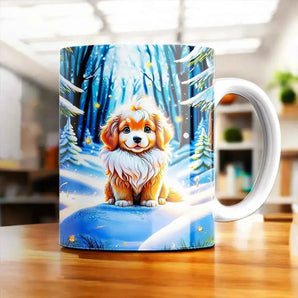 Mug Chien Neige