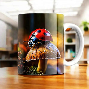 Mug Coccinelle - Les Bois d'Aurore