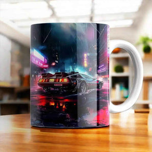 Mug DeLorean