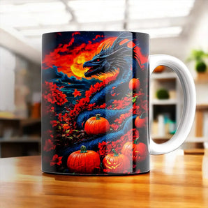 Mug Dragon Halloween