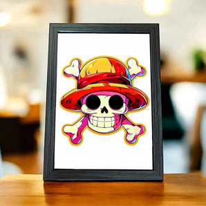 Cadre Drapeau One Piece