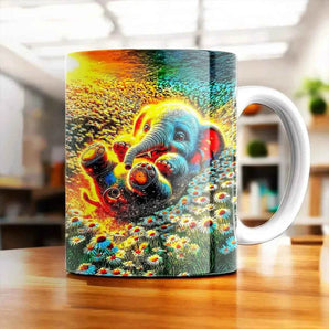 Mug Éléphanteau - Les Bois d'Aurore