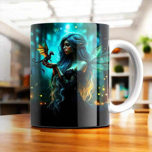 Mug Fée Dragon