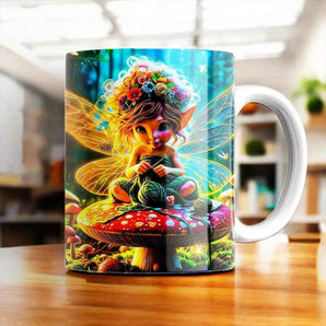 Mug Fée Tricot