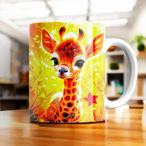 Mug Girafe