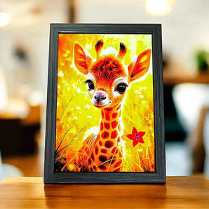 Cadre Girafe